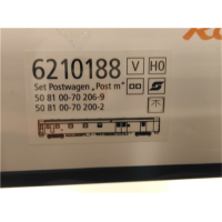 Roco 6210188 Personenwagen-Set 2-tlg., Epoche IV, Spur H0