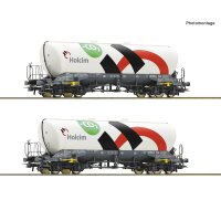 Roco 6600192 Güterwagen-Set 2-tlg., Epoche IV, Spur H0
