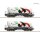 Roco 6600192 Güterwagen-Set 2-tlg., Epoche IV, Spur H0