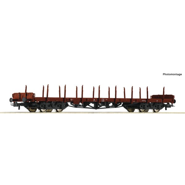 Roco 6600190 Rungenwagen, Epoche IV, Spur H0