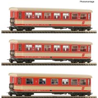 Roco 6240004 Personenwagen-Set 3-tlg., Epoche IV, Spur H0