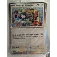 Pokemon 89023 Promokarte Terapagos und Freunde...