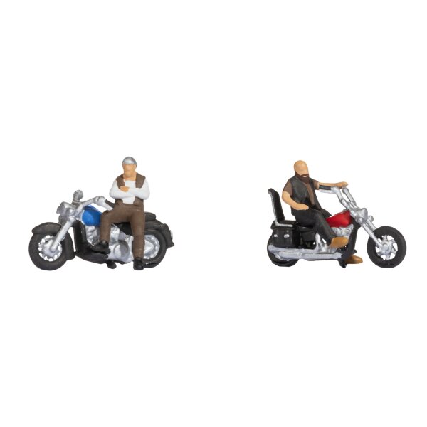 NOCH 36906 Rocker auf Motorrädern - N