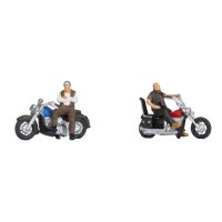NOCH 36906 Rocker auf Motorrädern - N