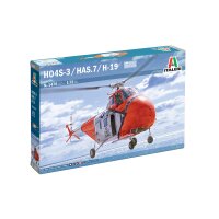 ITALERI 510001476 1:72 HO4S-3 / HAS.7 / H-19