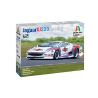 ITALERI 510003669 1:24 Jaguar XJ 220 Race Car