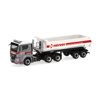 HERPA 319164 MAN TGS TN Kipp-Sz Herzer
