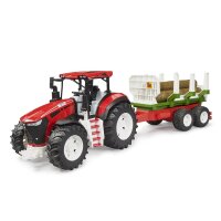 Bruder 03453 ROADMAX Traktor mit Rückean-...