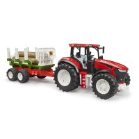 Bruder 03453 ROADMAX Traktor mit Rückean-...