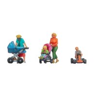 Detailansicht der NOCH 44445 Mütter mit Kindern...