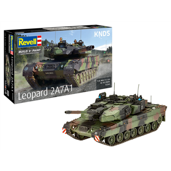 REVELL 03360 Leopard 2A7A1 Revell Modellbausatz