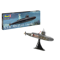 REVELL 05185 S.S.B. Abraham Lincoln with Interior Revell...