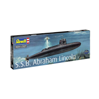 REVELL 05185 S.S.B. Abraham Lincoln with Interior Revell...