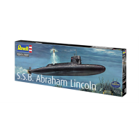 REVELL 05185 S.S.B. Abraham Lincoln with Interior Revell Modellbausatz