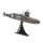 REVELL 05185 S.S.B. Abraham Lincoln with Interior Revell Modellbausatz