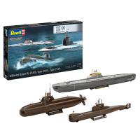 REVELL 05186 - 70 Jahre Bundeswehr:Wilhelm Bauer,Type...
