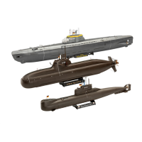 REVELL 05186 - 70 Jahre Bundeswehr:Wilhelm Bauer,Type...