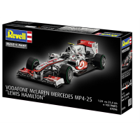 REVELL 07096 Vodafone McLaren Mercedes MP4-25 "L. Hamilton" Revell Modellbausatz