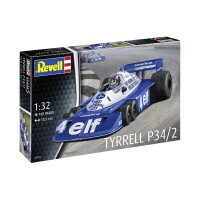 REVELL 07741 Tyrrel P34/2 6-Wheeler Revell Modellbausatz