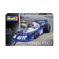 REVELL 07741 Tyrrel P34/2 6-Wheeler Revell Modellbausatz