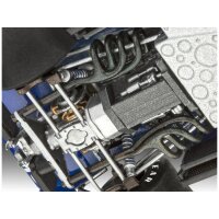 REVELL 07741 Tyrrel P34/2 6-Wheeler Revell Modellbausatz