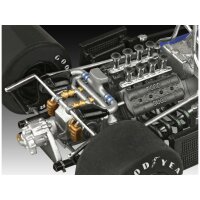 REVELL 07741 Tyrrel P34/2 6-Wheeler Revell Modellbausatz