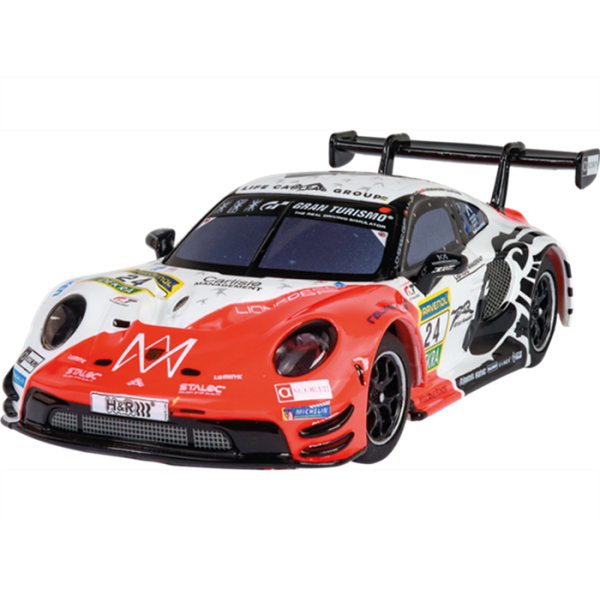 CARRERA 50051009 Porsche 911 GT3 R Lionspeed GP, No.24