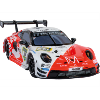 CARRERA 50051009 Porsche 911 GT3 R Lionspeed GP, No.24