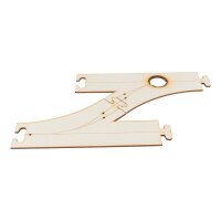 FALLER 161939 Laser-Street Abzweigung links und Einmündung 45°  - H0 | 1:87