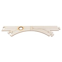 FALLER 161939 Laser-Street Abzweigung links und Einmündung 45°  - H0 | 1:87