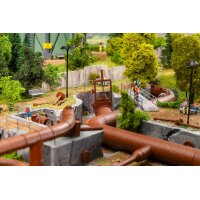 FALLER 180328 Großes Rohrleitungs-Set - Lokschuppen...