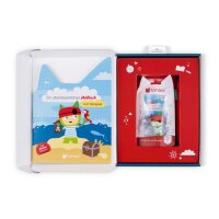 Tonies 11002082 Hören+ - Pirat - Malbuch-Bundle