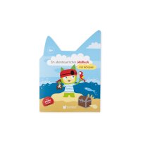 Tonies 11002082 Hören+ - Pirat - Malbuch-Bundle