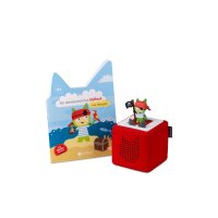 Tonies 11002082 Hören+ - Pirat - Malbuch-Bundle
