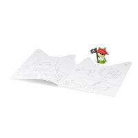 Tonies 11002082 Hören+ - Pirat - Malbuch-Bundle