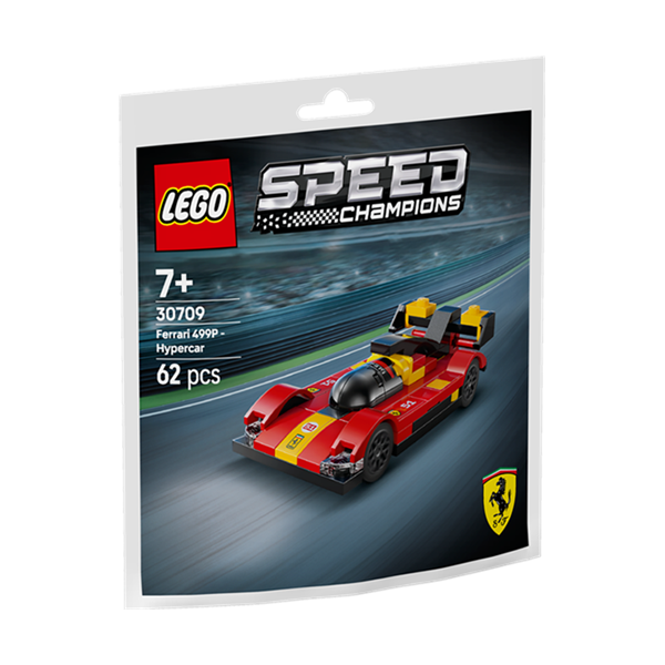 LEGO® 30709 Speed Champions - Ferrari 499P Supersportwagen