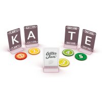 Czech Games CZ108 Letter Jam - Partyspiel Wortspiel