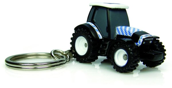 UH 2093 - Traktor Deutz-Fahr 10 years Agroton 1995-2005 Schlüsselanhänger