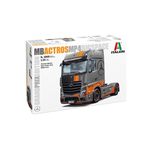 ITALERI 510003968 1:24 Mercedes-Benz A. MP4 Big