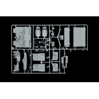 ITALERI 510003968 1:24 Mercedes-Benz A. MP4 Big