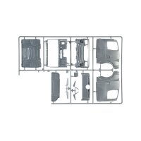 ITALERI 510003968 1:24 Mercedes-Benz A. MP4 Big