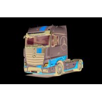 ITALERI 510003968 1:24 Mercedes-Benz A. MP4 Big