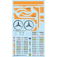 ITALERI 510003968 1:24 Mercedes-Benz A. MP4 Big