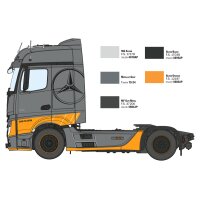 ITALERI 510003968 1:24 Mercedes-Benz A. MP4 Big