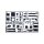 ITALERI 510003968 1:24 Mercedes-Benz A. MP4 Big