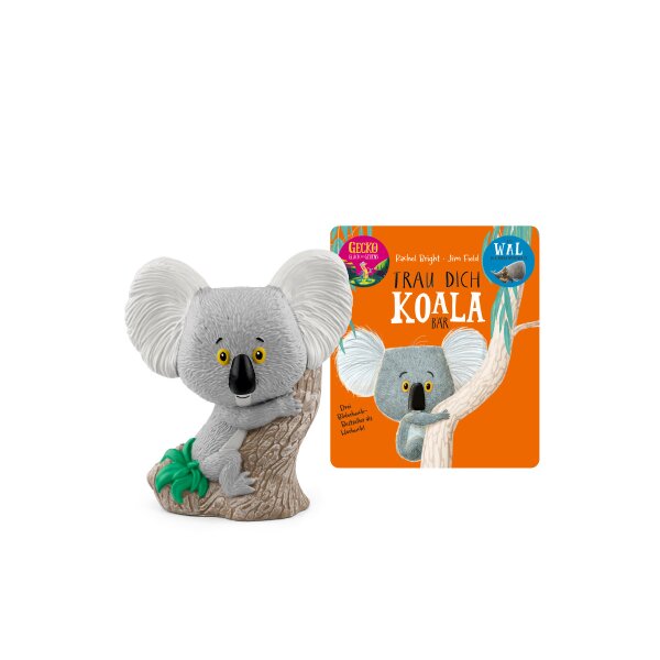 Tonies 11000437 Rachel Bright - Trau dich Koala Bär
