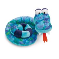 NICI 61715 Kuscheltier Schlange ZsaZsa 25cm GREEN
