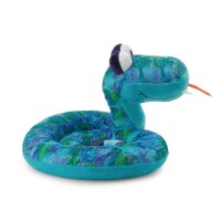 NICI 61715 Kuscheltier Schlange ZsaZsa 25cm GREEN