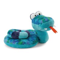 NICI 61715 Kuscheltier Schlange ZsaZsa 25cm GREEN