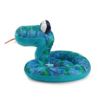NICI 61715 Kuscheltier Schlange ZsaZsa 25cm GREEN